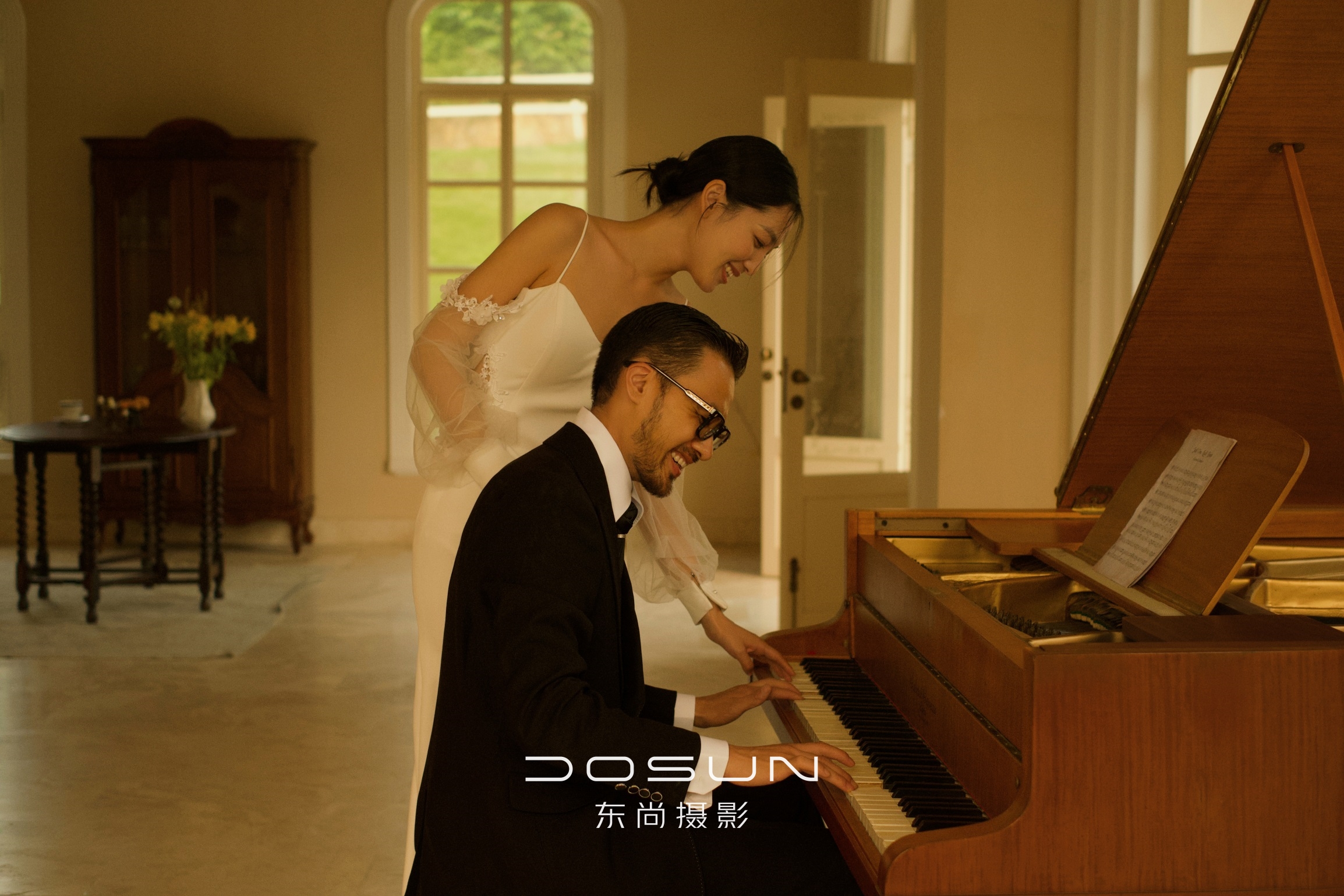 【高级定制】｜复古宫廷婚纱照