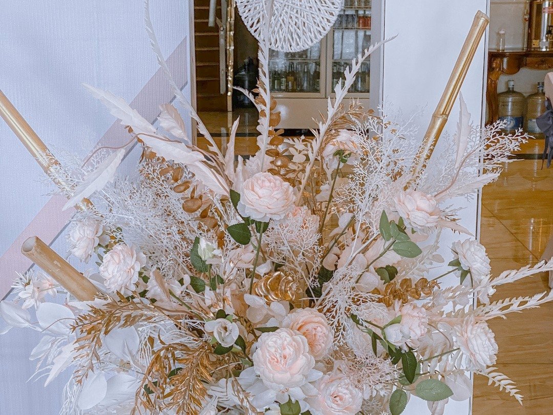蒲城酒店高端韩式撞色系主题婚礼
