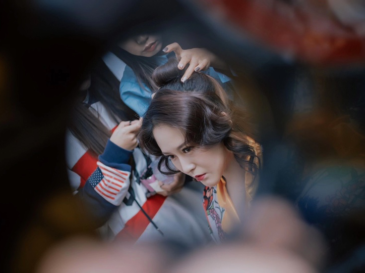 新娘妆+妈妈妆+伴娘妆 全程补妆