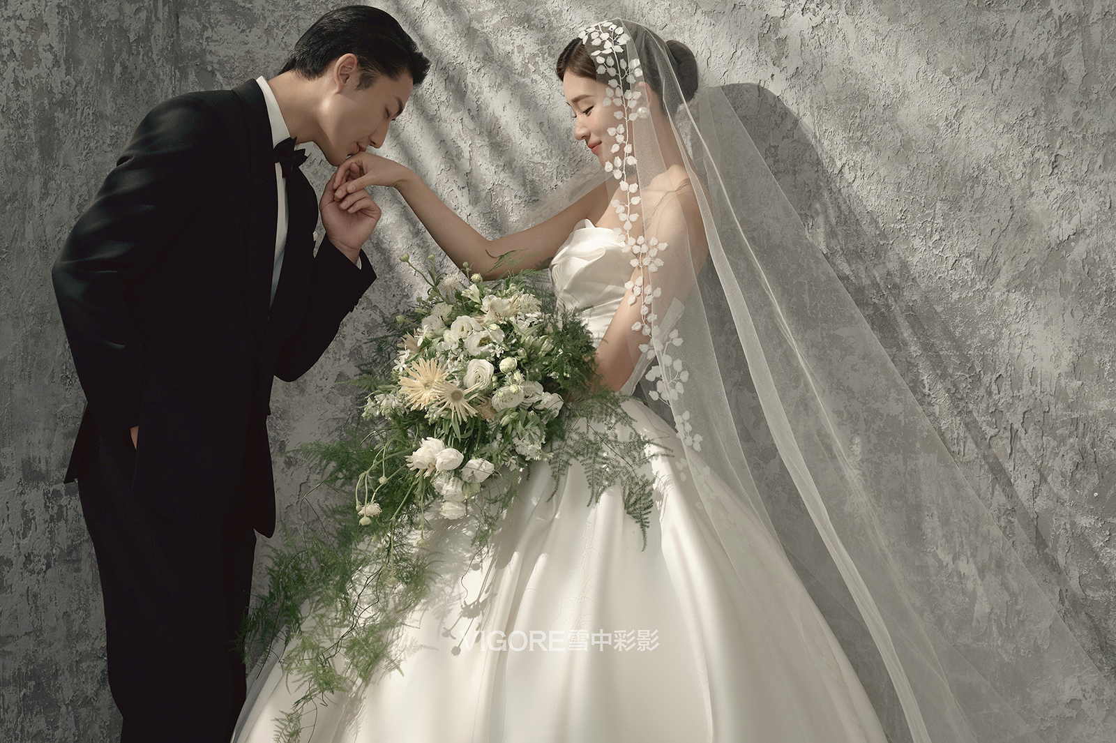 【高级感】高定系列 秀禾婚纱照·珍藏一生婚纱摄影