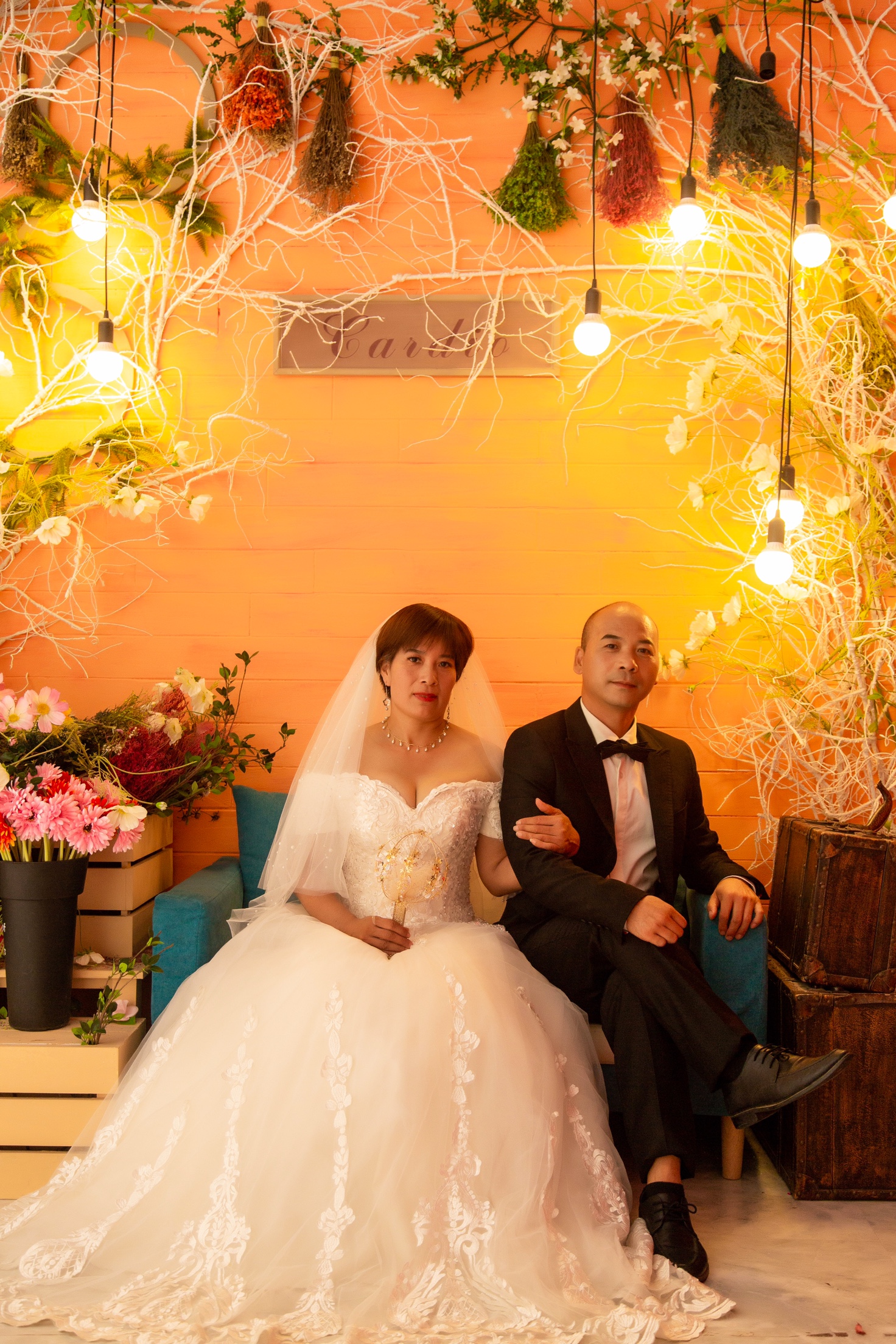 婚纱留念影集