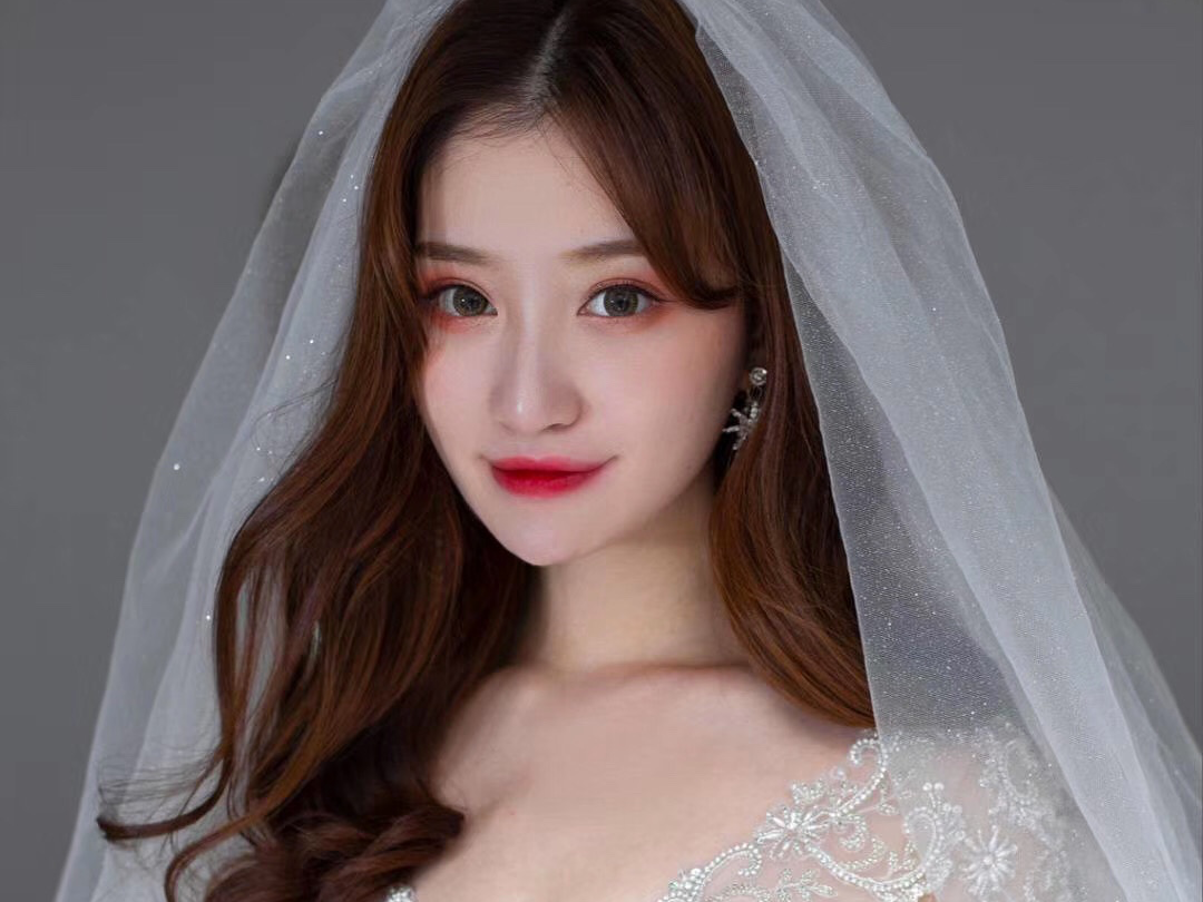 新娘早妆     出门妆