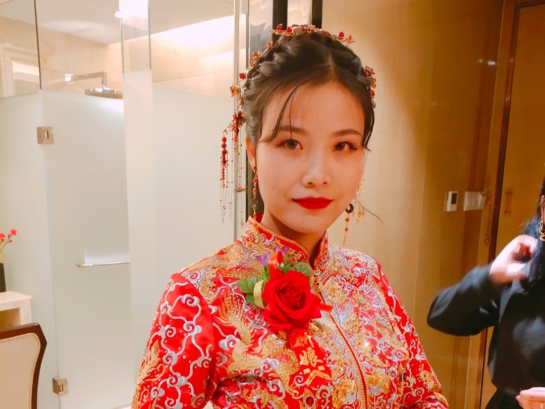 一顾倾城莆田到店新娘早妆单妆