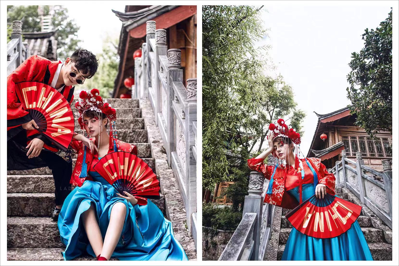  麗江 三亞旅拍 外景拍攝＋拍攝底片全送