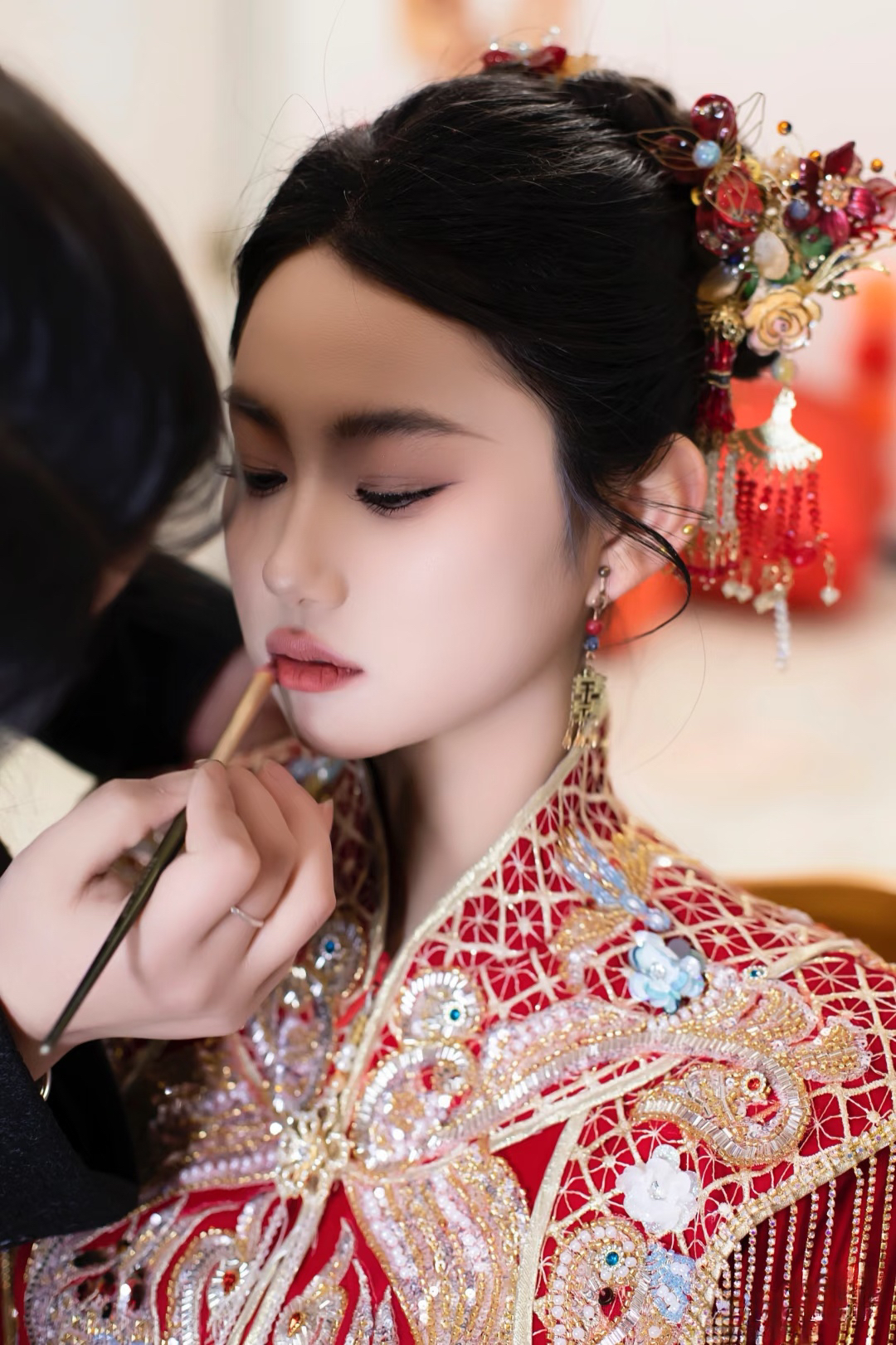 到店新娘妆 含头饰 领券减现金实付580