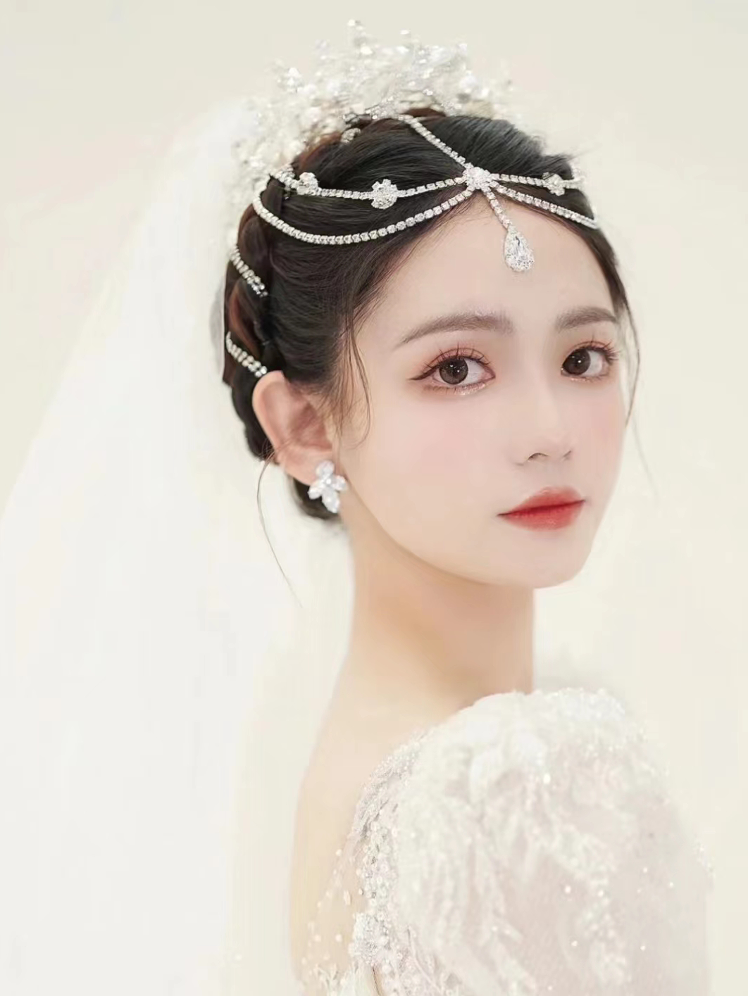 首席定制全程跟妆送妈妈妆伴娘妆
