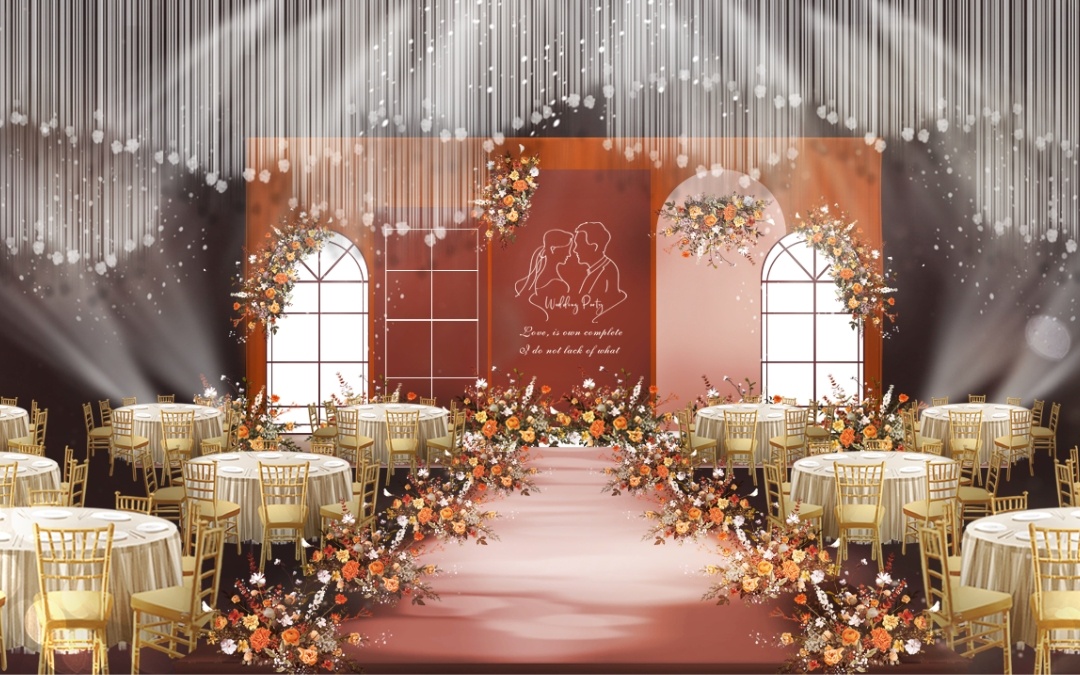 田园风婚礼—仪陇县花园酒店