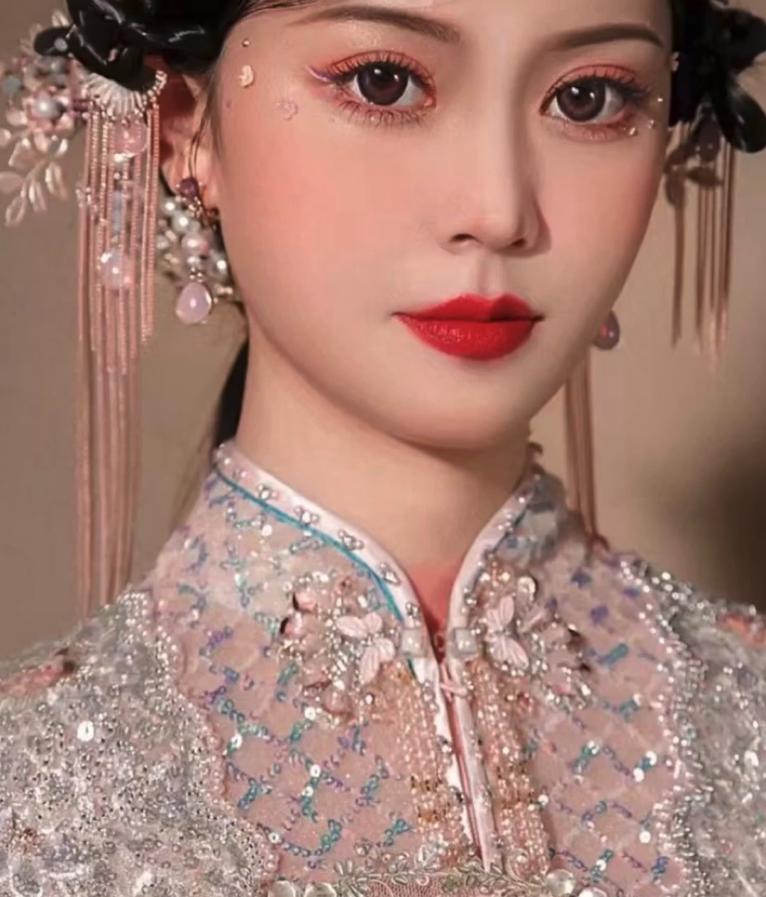 婚礼早妆 资深化妆师婚礼早妆