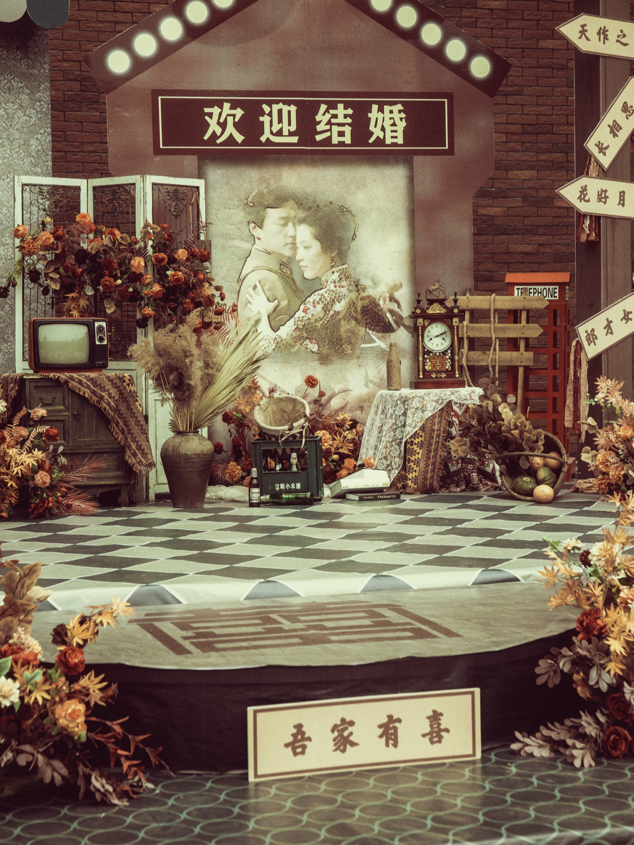小众婚礼歌单-民国风婚礼仪式歌曲总结🥳