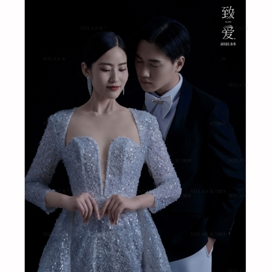 富平米兰大婚肖像新品发布