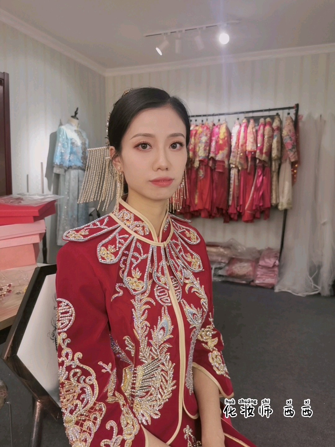 总监档新娘跟妆— 《早妆》