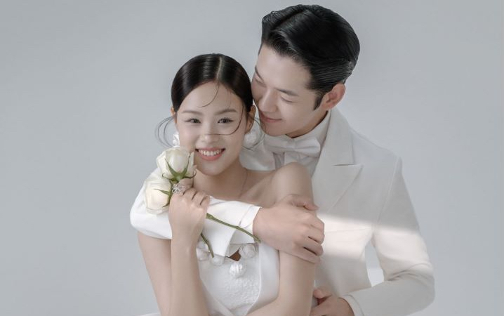 韩式纪检婚纱照