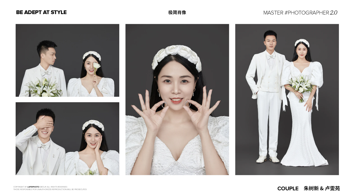 【店长推荐】网红婚照#预约送3张精修+万元大礼包