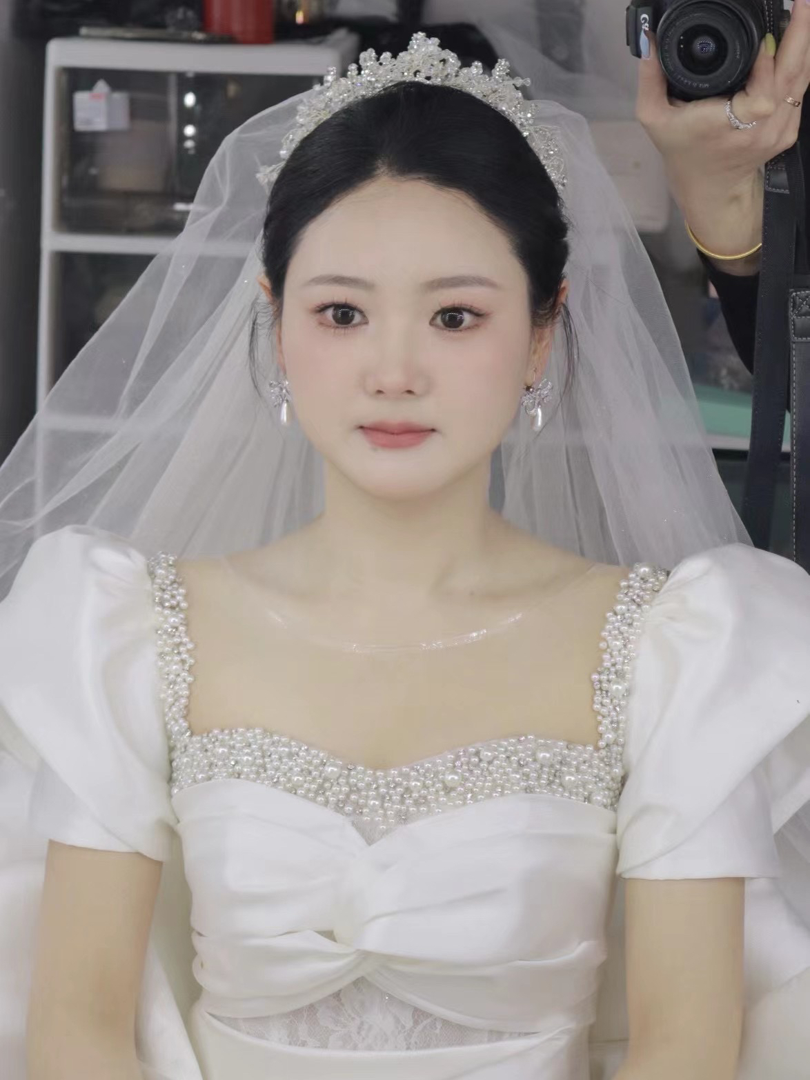 【实惠】资深档全程跟妆+妈妈妆