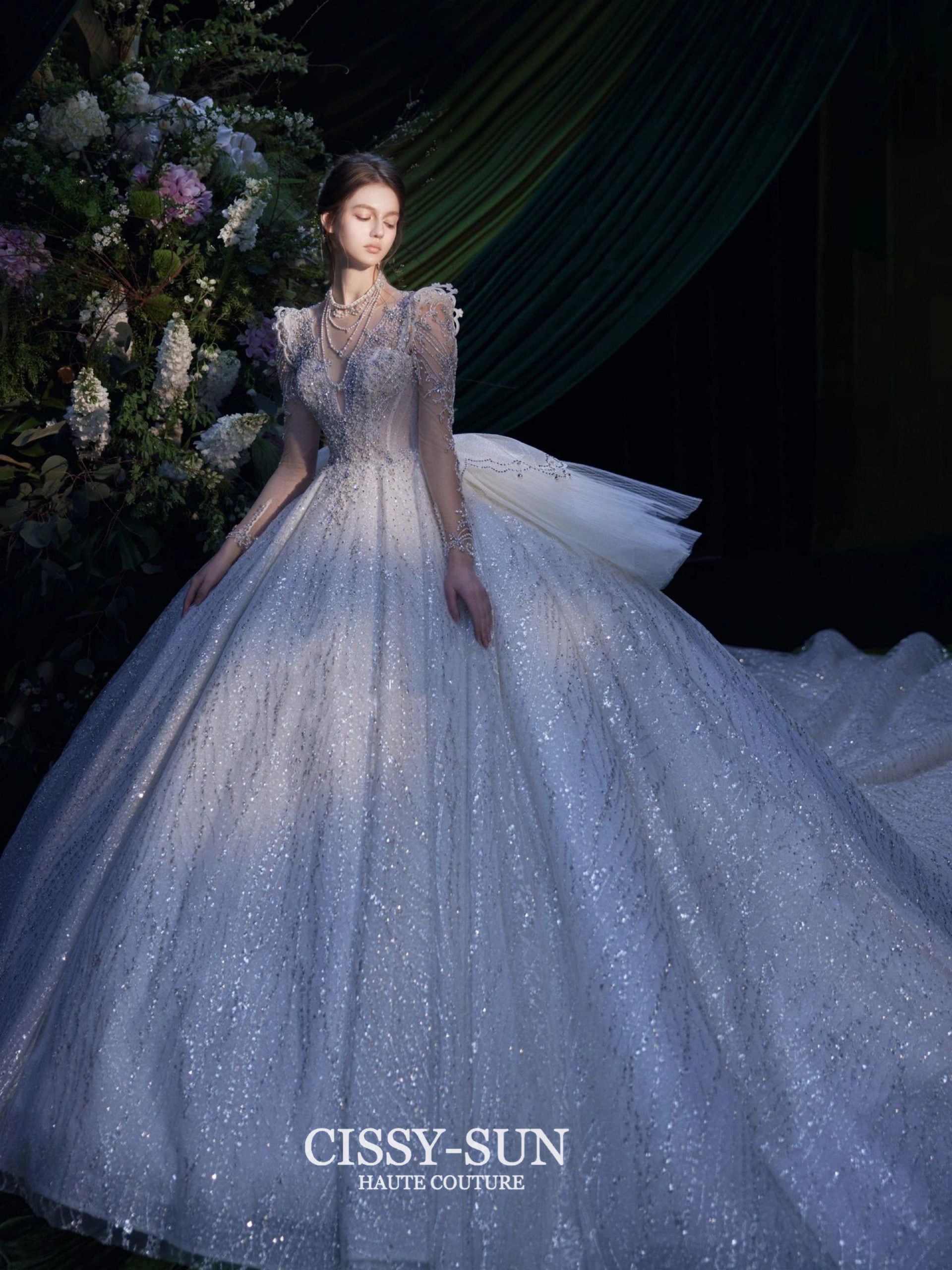 CISSY SUN奢品婚纱