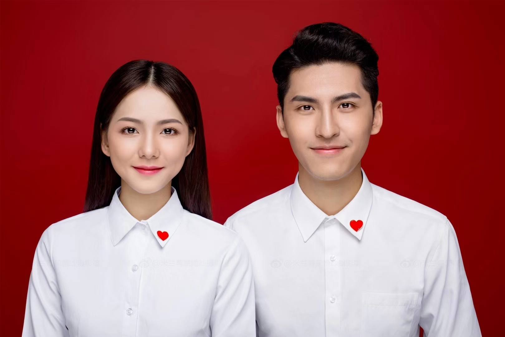结婚证件照，个人证件照，形象照