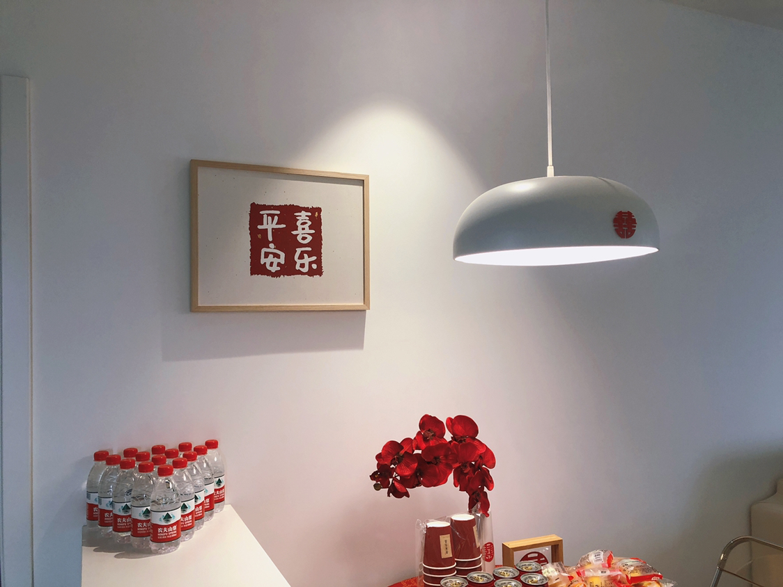 备婚日记🎎无气球氛围感婚房布置（二）