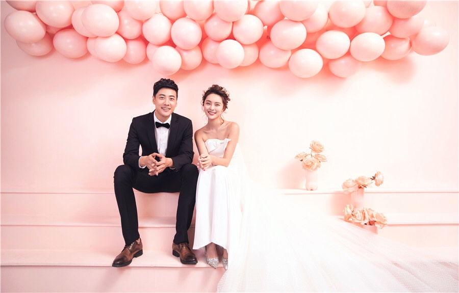 拍完婚纱照来分享攻略啦！