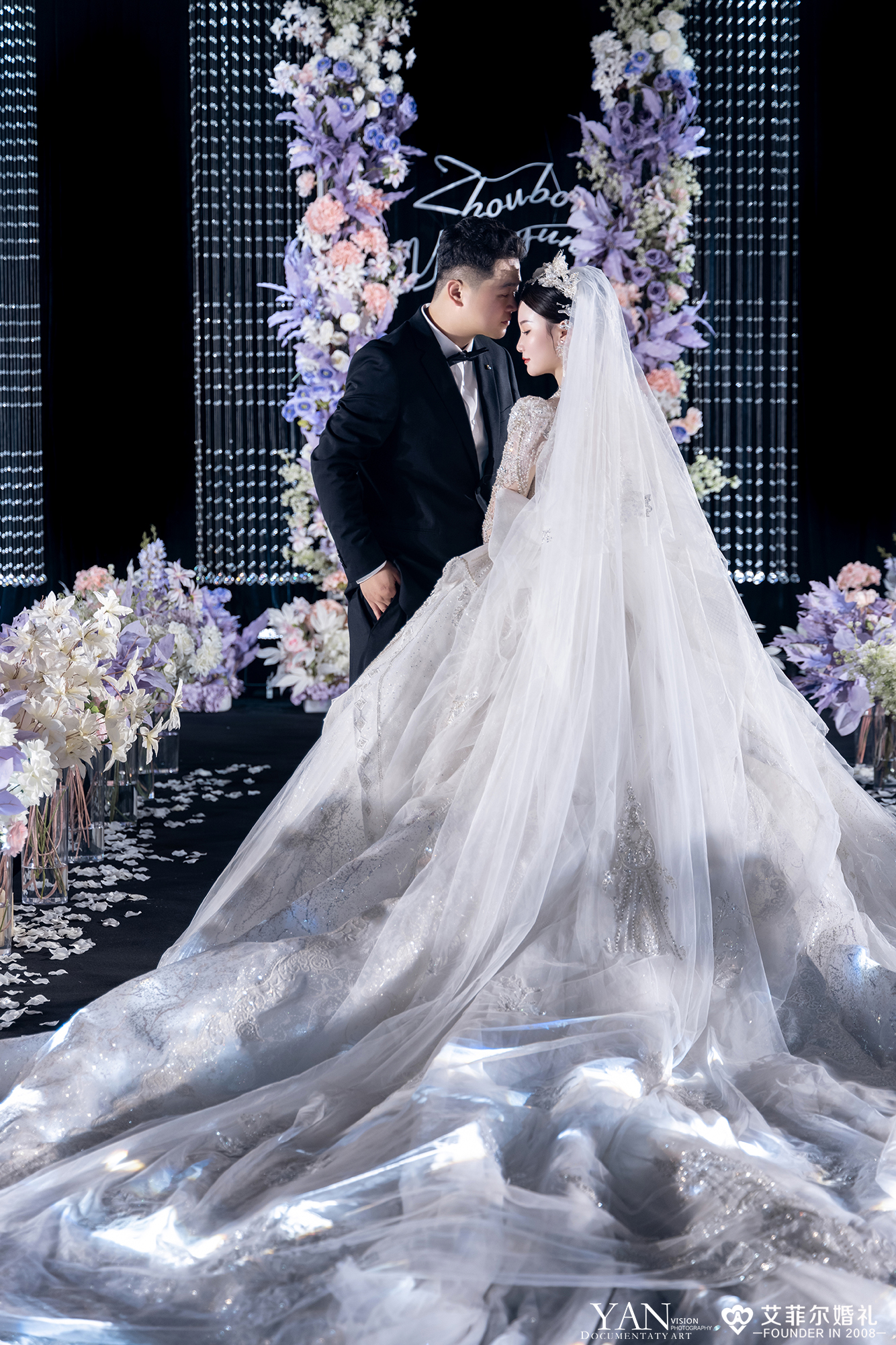 【艾菲尔婚礼】韩式水晶