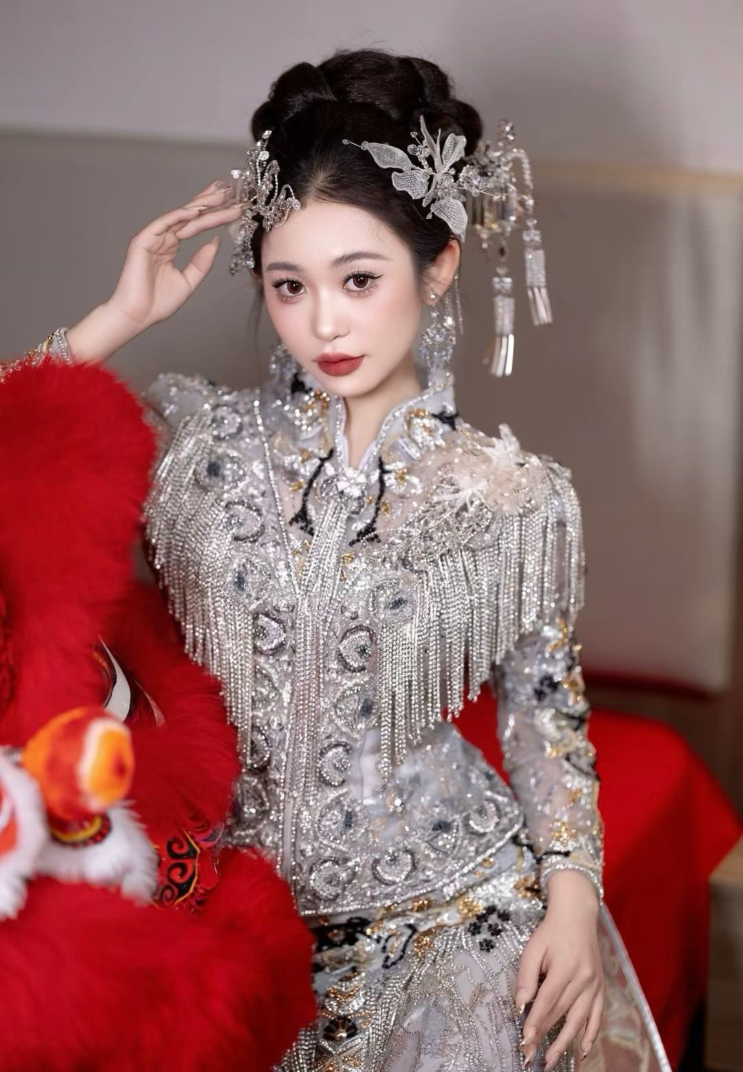 婚纱照 跟妆跟拍一价全包套餐