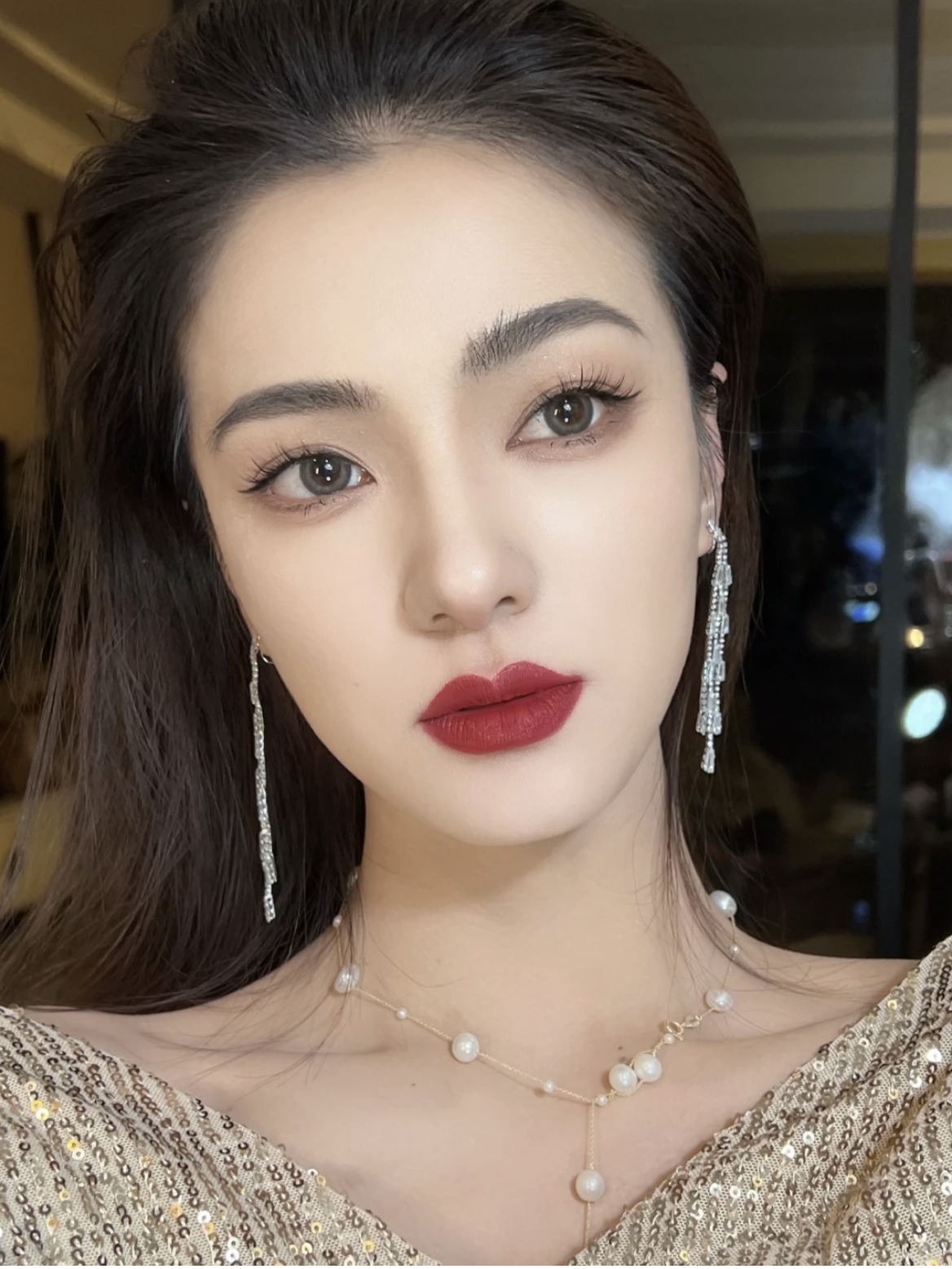 年会妆/精致晚宴妆/主持妆