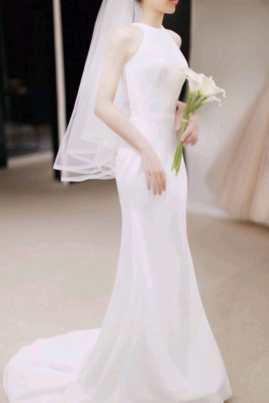 身材一般的女孩纸如何选婚纱