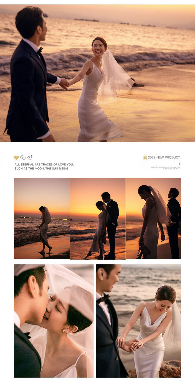 【电影系列】街拍/水下/海边/沙滩婚纱照婚纱摄影