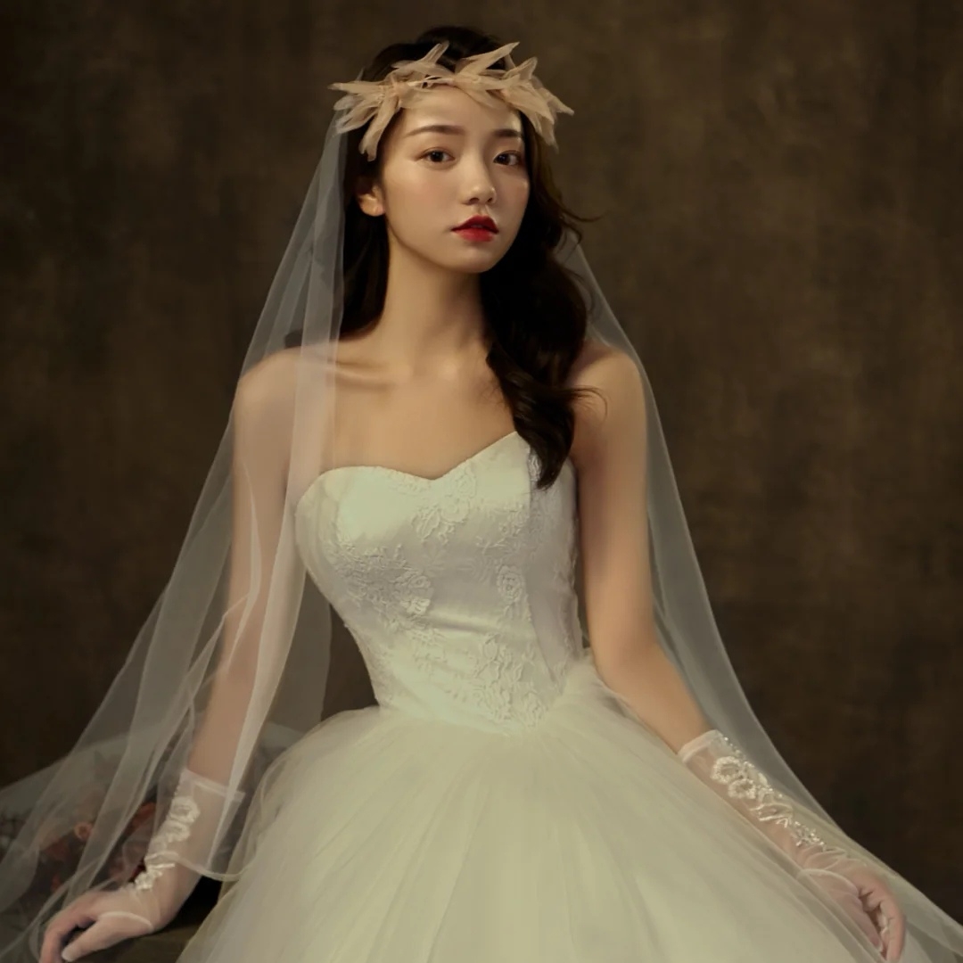 名匠高端婚纱摄影复古婚纱照
