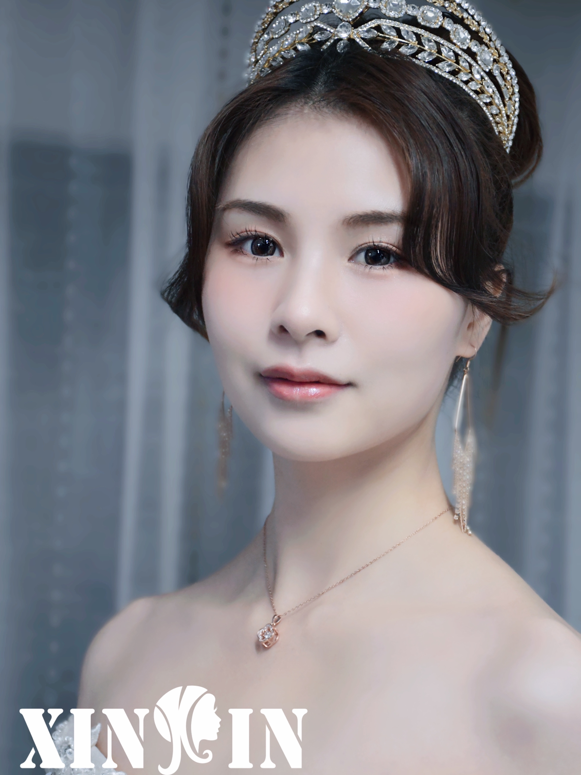 皇冠新娘高级感满满