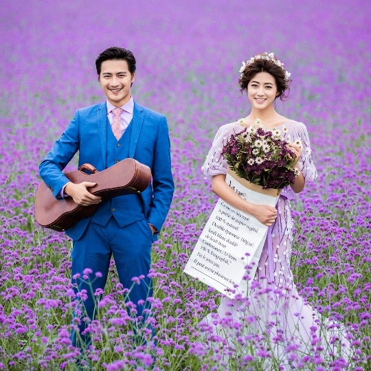桐梓娄山关浪漫花海，花季正旺，美不胜收