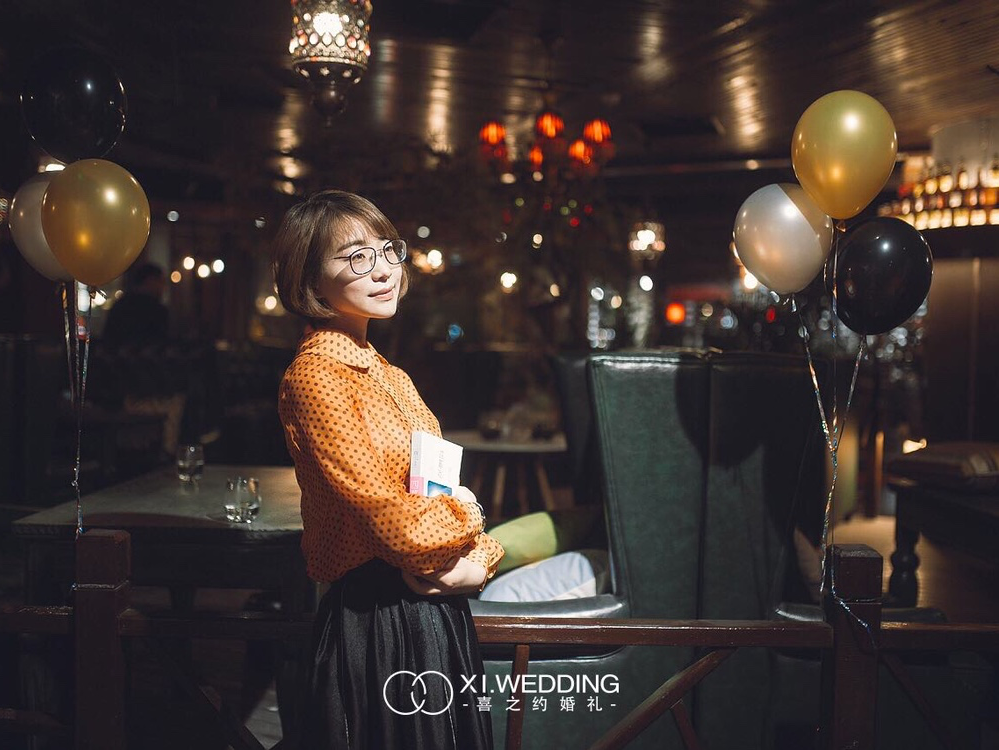 #喜之约婚礼#·生日宴会