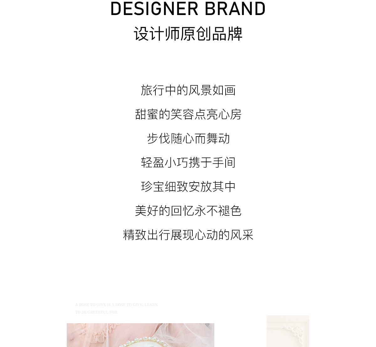 【唯兰朵】马卡龙色系陪嫁便携首饰盒