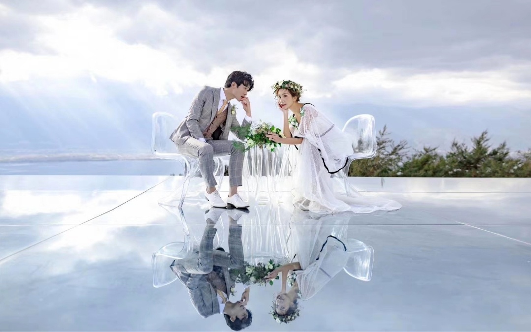 三亚丽江6天5夜纯蜜月游＋拍婚纱照