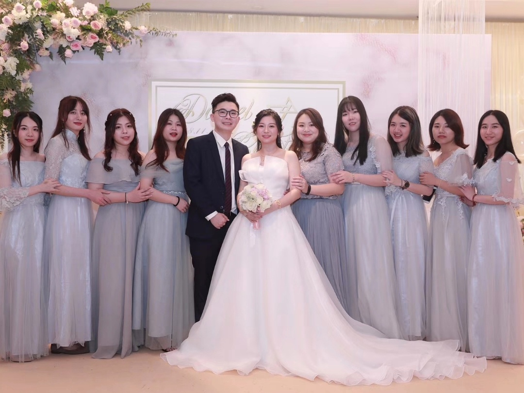 广佛清英化妆师中式，婚纱造型二选一