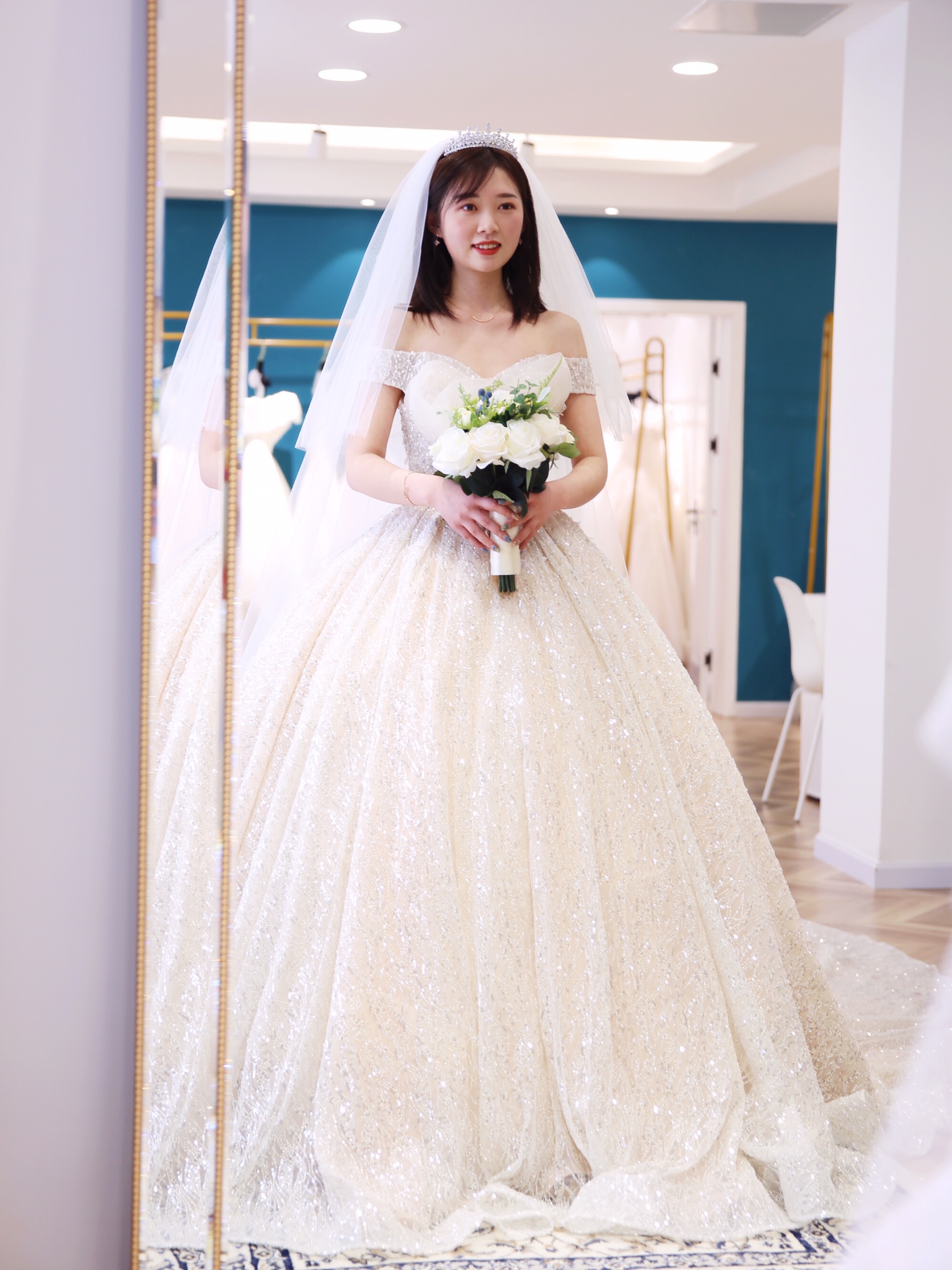 婚礼真的是可以满足女孩子心中所有梦想的礼堂啊！
