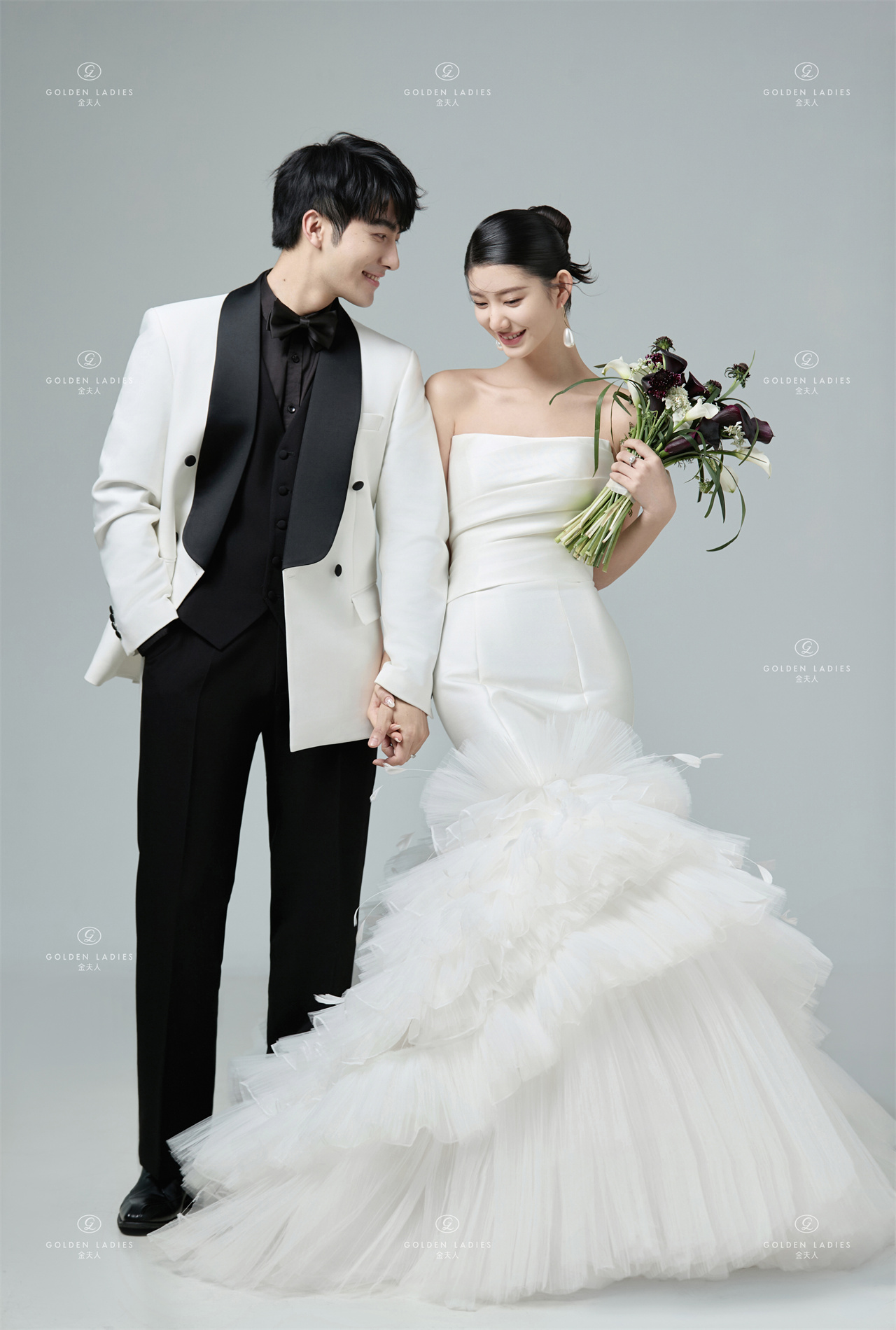 【特惠福利】金夫人·静态婚纱照