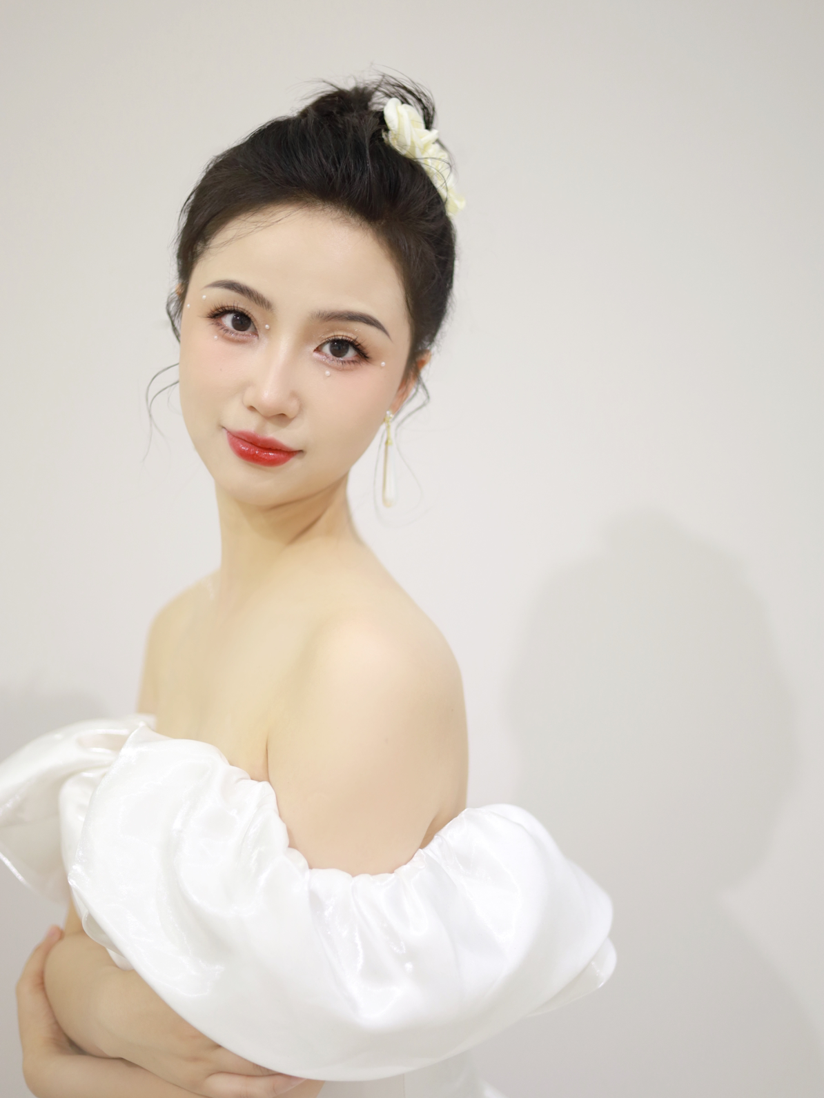【seeu纱屿新娘】总监档跟妆三套造型户外婚礼含
