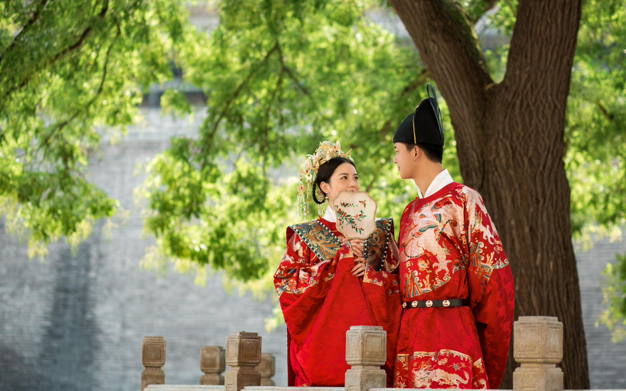 汉服外景婚纱照 太震撼啦