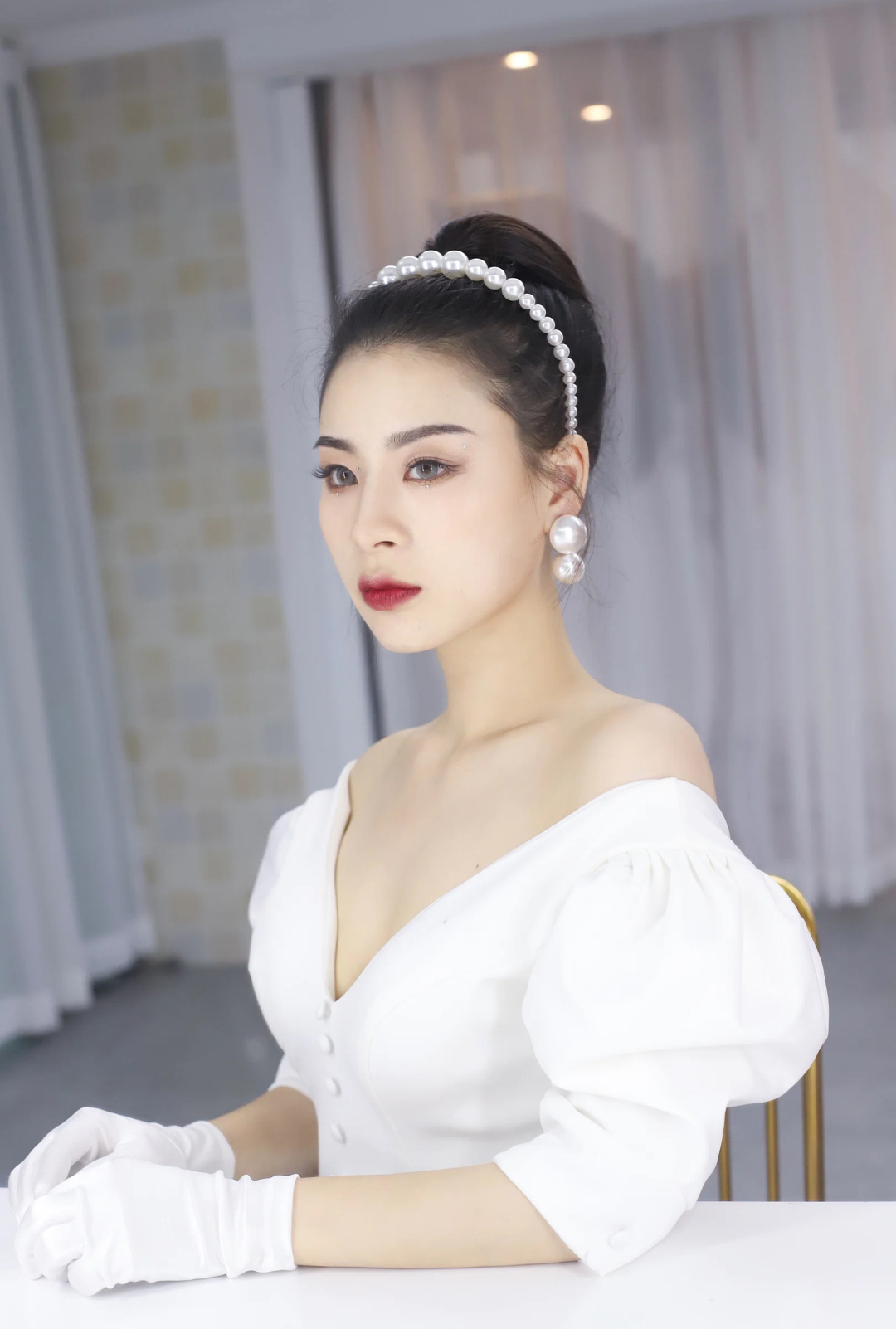 经典复古造型 女王范十足 气场全开