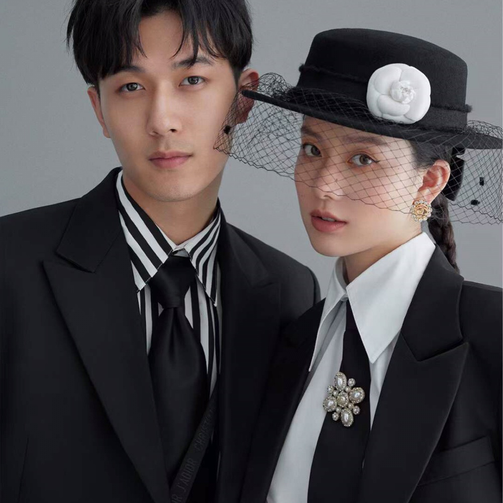 韩式简约高级质感婚照拍摄