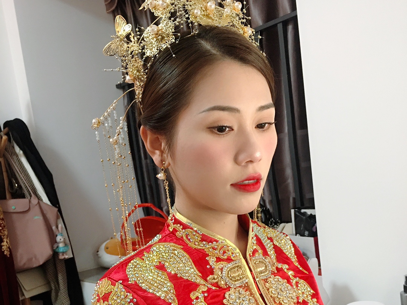 新娘接亲单妆总监档（上门化妆）