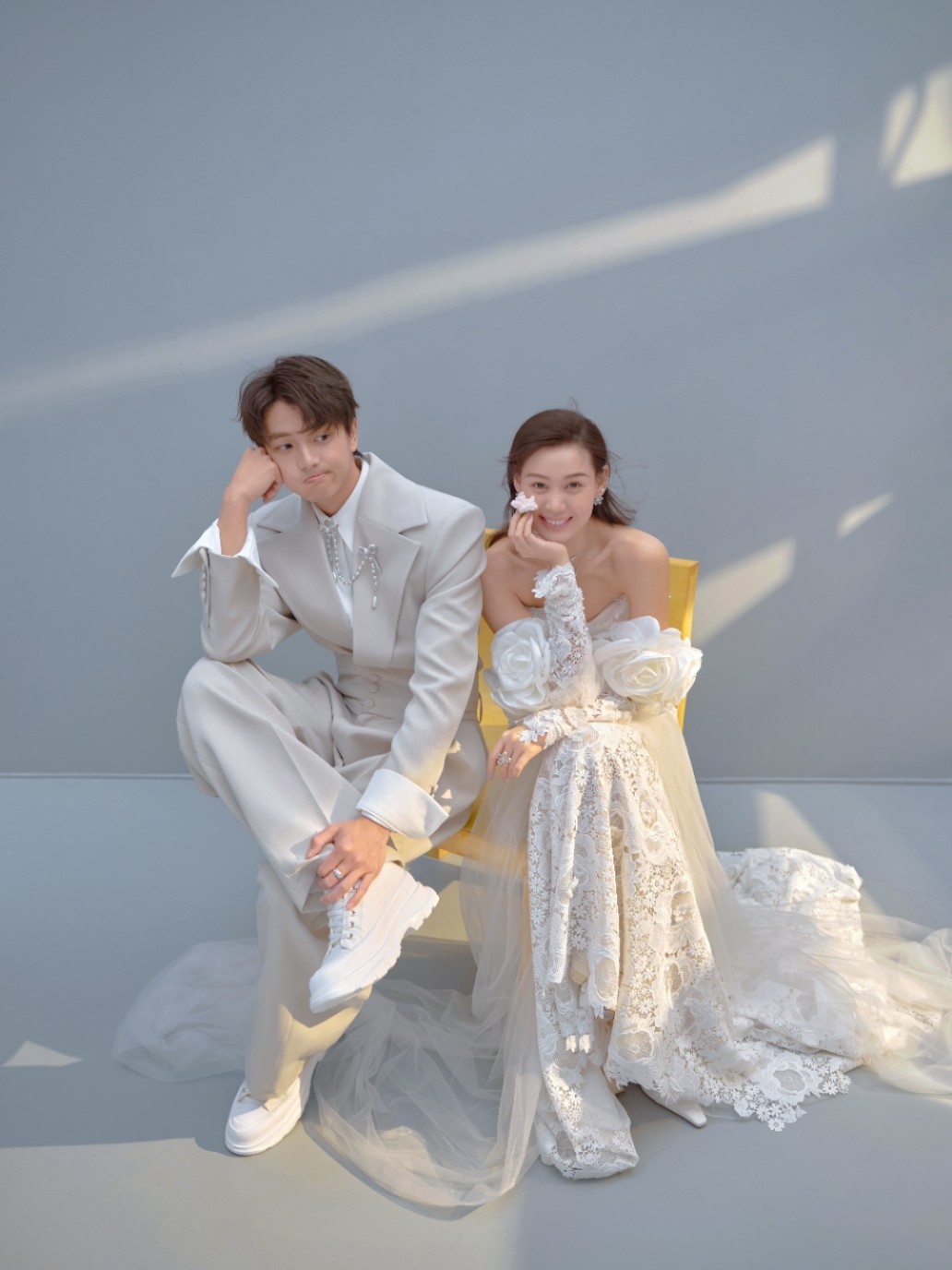 韩式极简婚纱照