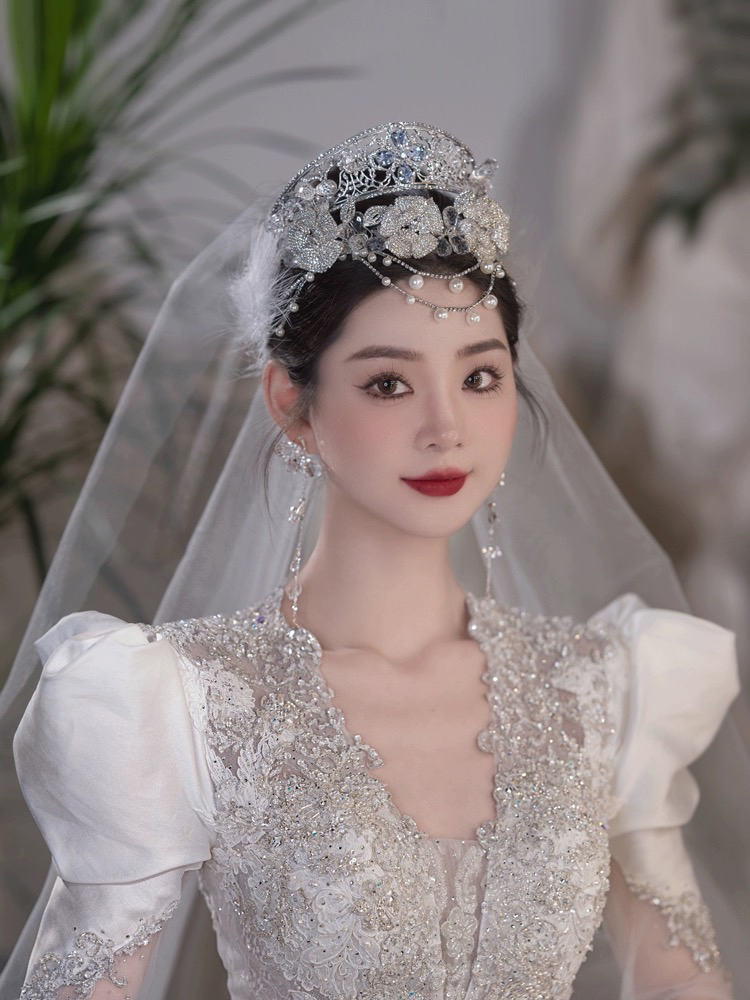 资深档全程跟妆3套造型时尚唯美 送妈妈妆