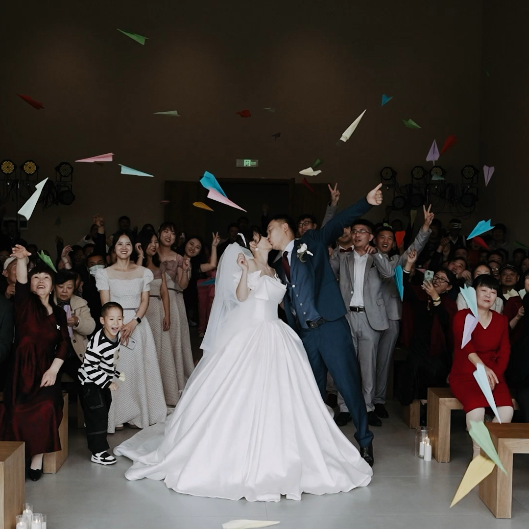 小眾文藝婚禮視頻