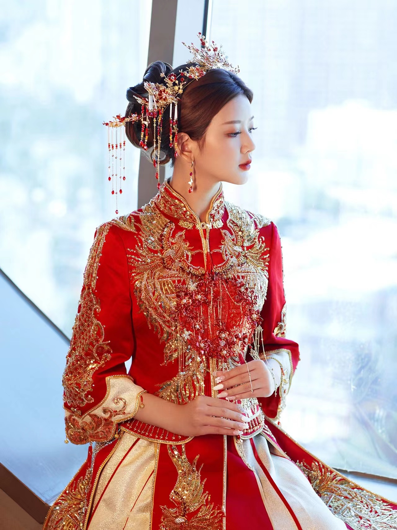 泰式新娘妆三妆+三造型