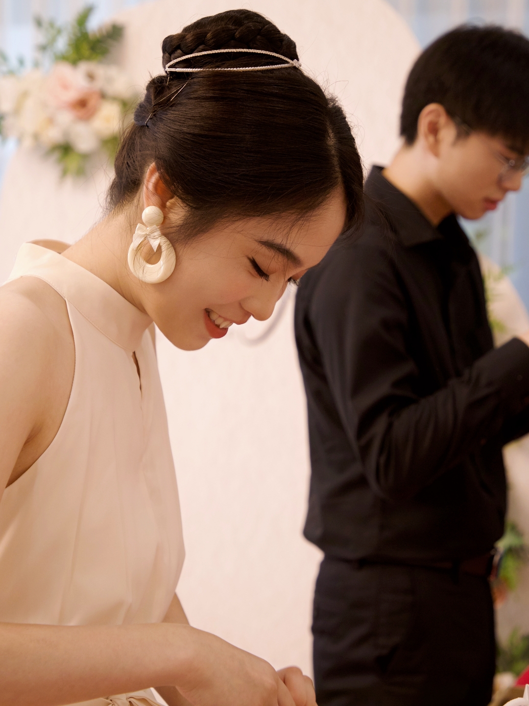 订婚妆造（送新郎妆）