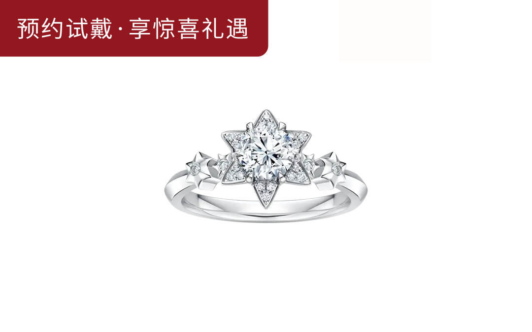 DR JUST YOU简奢款求婚钻戒WJ0278