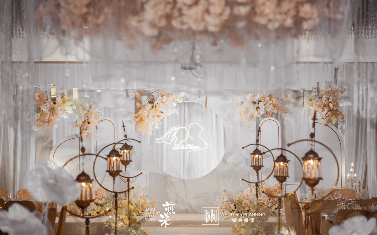 铭典婚礼工作室 - 简约洁白系