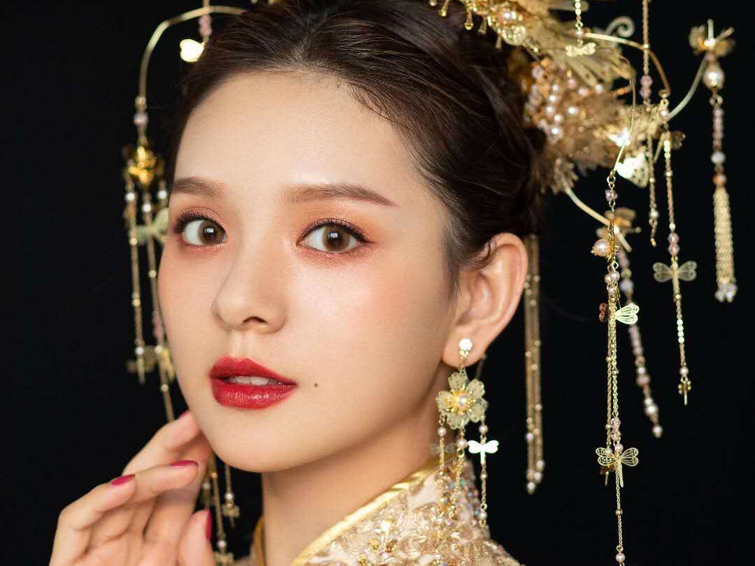 【首席档】新娘跟妆超值套餐3套3妆3造型