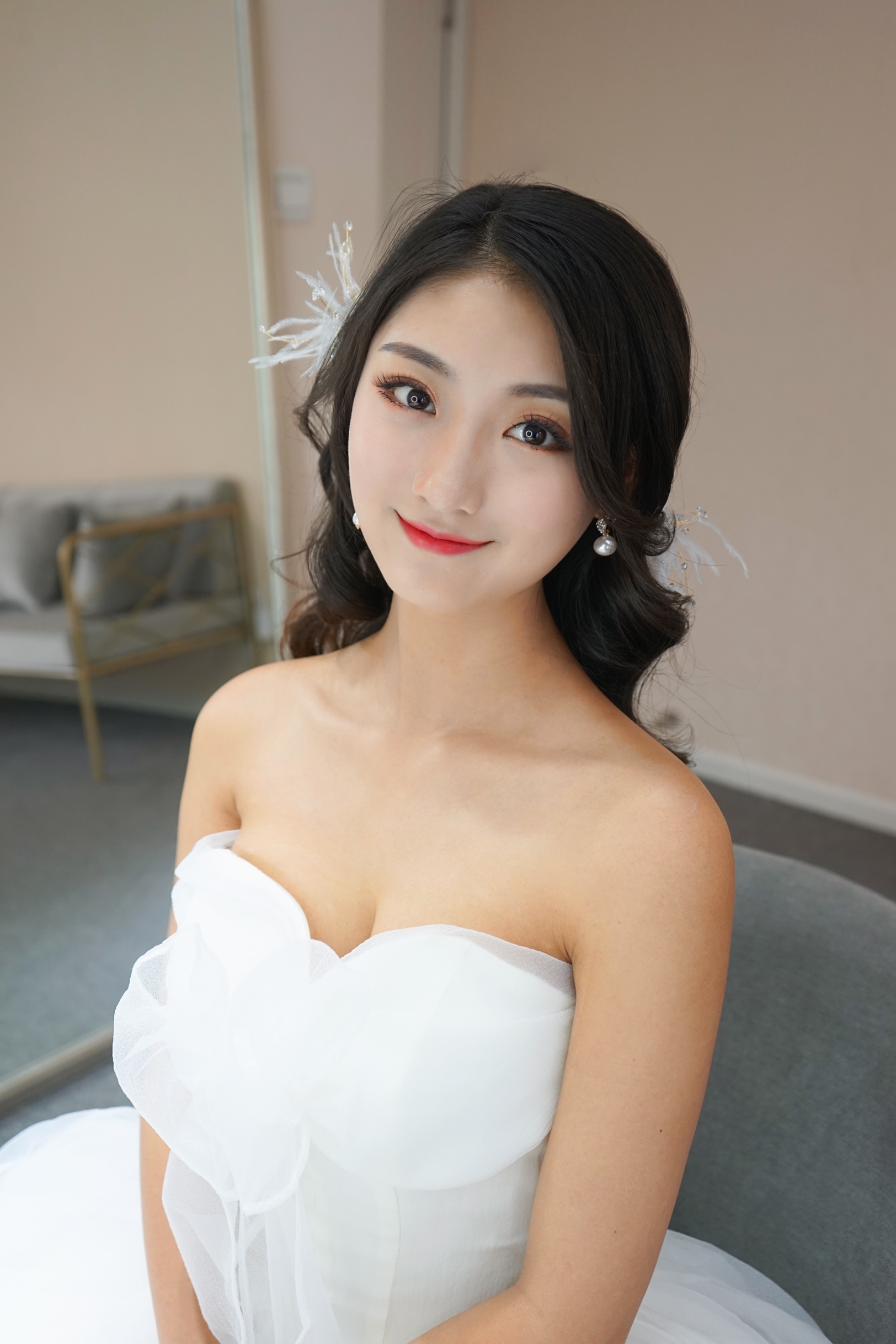 这样试妆美炸了 仙气十足的我素颜长这样